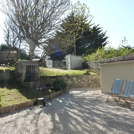 Maison Barbatre, 2 Pieces, 3 Personnes - Fr-1-224b-468 Vakantiehuis